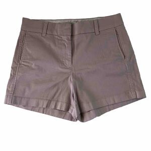 J.Crew Size 4 Lilac Chino Shorts NWT